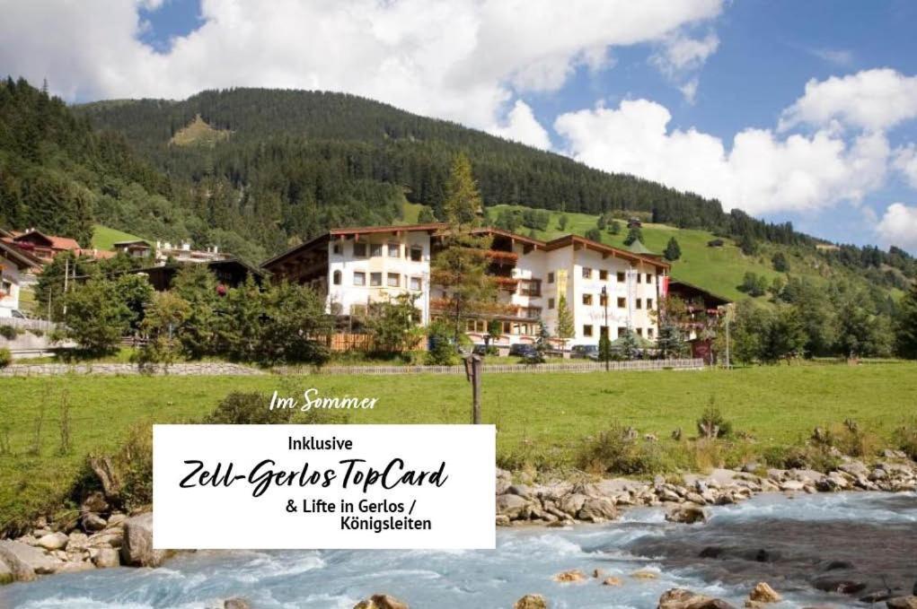 Alpenhotel Tirolerhof Герлос Екстериор снимка